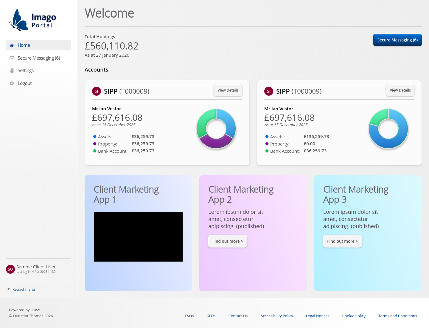 Role-Client > 01 Client Dashboard